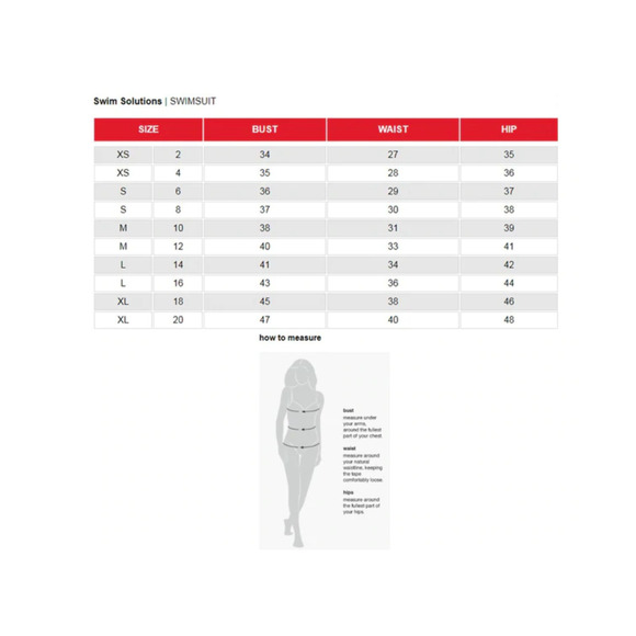 SWIM SOLUTIONS Black Tummy Control High Scoop Neck Mesh One Piece Swimsuit 8 NEW - Picture 3 of 3